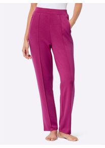 feel good Damen Hose in magenta ,Gr&ouml;&szlig;e 36/38, Witt, 55% Modal, 39% Polyester, 6% Elasthan