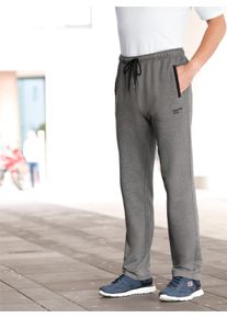 Damen Freizeithose in Melange-Optik in steingrau-meliert ,Gr&ouml;&szlig;e 52/54, Witt, 60% Baumwolle, 40% Polyester