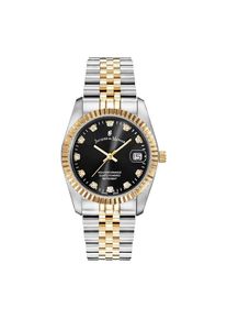 Jacques du Manoir Analoguhr Damen gold, silber Größe One Size