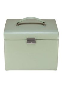 Windrose Merino Schmuckkasten 26 cm gr&uuml;n