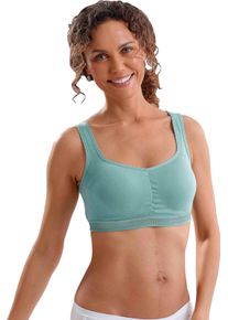 wäschepur Dames Bustier marine + salie Maat 40/42