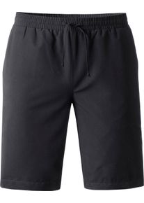 Heren Sportbroek van licht microgaren zwart/wit Maat 48