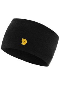 Fjällräven Fjällräven Bergtagen Merino Headband Headband (L/XL, black)