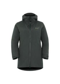 Jack Wolfskin Women's Icecape 3in1 Down Jacket RDS 3-in-1 jacket Women (L, grey)