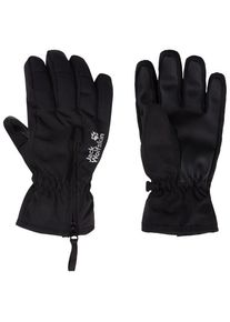 Jack Wolfskin Kid's Easy Zip Glove Gloves Kids (116, black)