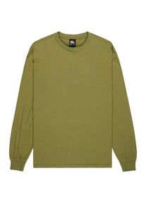 Quiksilver Salt Water L/S Longsleeve Men (S, olive)