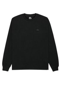 Quiksilver Salt Water L/S Longsleeve Men (XXL, black)