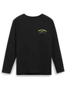 Alpinestars Vitalus CSF, t-shirt long sleeve , color: Black/Yellow , size: XXL