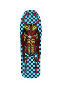 Powell-Peralta OG Vallely Bug 10" Tabla de skate blue red foil