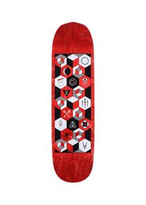 Antiz Mystic II 8.5" Tabla de skate red