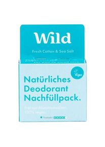 Wild Deodorant Navulling Vers Katoen Dames 40 g