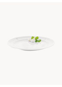 Rosendahl Talerz śniadaniowy Grand Cru Soft Biały Ø 23 x W 3 cm