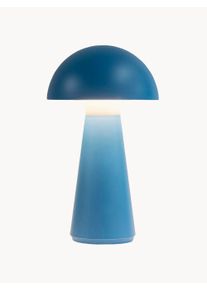 Sirius Lampa stołowa LED z funkcją przyciemniania Sam Niebieski Ø 16 x W 28 cm