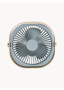 PRINTWORKS Ventilador de mesa Fantastic Azul An 7 x Al 20 cm