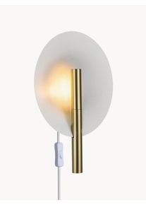 design for the people Lampa ścienna Furiko Brass Złoty 31,6 x 31,6 x 42,3 cm