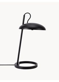 design for the people Lampa stołowa Versale Czarny Metal Ø 22 x W 45 cm