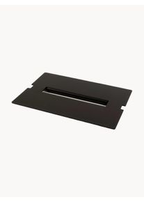 Metallbude Estante para la pared Rivo S Negro L 30 cm