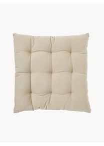 Svanefors Cojín de asiento para exterior Louie Beige An 40 x L 40 cm