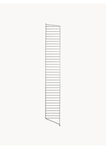 String Furniture Gulvpanel String System, B 30 x H 200 cm Sort Metal B 30 x H 200 cm