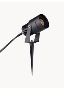 Markslöjd Markslöjd Lámpara de pie LED para exterior Garden 24 Negro 3 W, An 9 x Al 30 cm