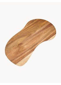 VINGA Deska do serwowania z drewna Veia Ciemne drewno Drewno, Lite drewno S 20 x W 2 cm