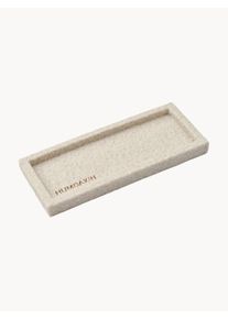 HUMDAKIN Taca dekoracyjna Sand Beżowy S 25 x W 2 cm