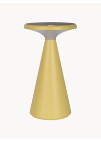 Näve Näve Lámpara de mesa solar Palu Amarillo Ø 12 x Al 20 cm