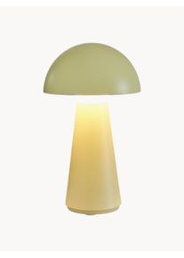 Sirius Lámpara de mesa LED regulable Sam Amarillo Ø 16 x Al 28 cm