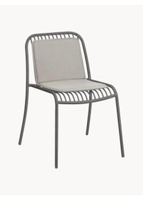 Blomus Cojín de asiento Yua Melange Gray Gris An 38 x Al 2 cm