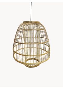 Lumisky Lámpara de techo solar LED para exterior Mykonos Beige Ø 30 x Al 35 cm