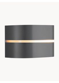 Nordlux Aplique regulable para exterior Sibelis Gris An 20 x Al 12 cm
