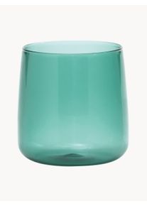 Zafferano Vaso artesanal No Bilia Verde Capacidad: 440 ml