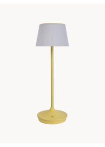 Näve Näve Lámpara de mesa solar/recargable CCT/Touch Emmi Amarillo Ø 13 x Al 38 cm
