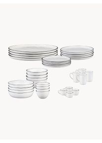 BJÖRN Vajilla completa Pure (32 pzas.) Blanco Ø 28 cm