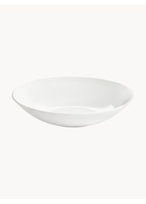 Wedgwood Miska z porcelany kostnej Gio Biały Ø 23 x W 6 cm