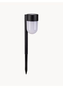 Näve Näve Luces solares LED para exterior Sina, 2 uds. Negro, Blanco An 8 x Al 47 cm