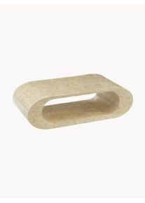 Stones Stolik kawowy Sandu Beżowy S 120 x W 35 cm