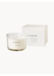AVA&MAY Vela perfumada de tres mechas hecha a mano 0.2 (Cashmere, Jasmin, Vanille) Blanco Ø 12 cm