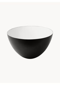 Normann Copenhagen Miska do serwowania Krenit Czarny, Biały Ø 25 x W 14 cm