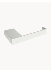 Metallbude Portarrollos de papel higiénico de pared Tuali Negro, Blanco Metal An 25 cm