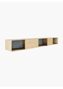Metallbude Aparador de pared Sion Beige An 120 cm