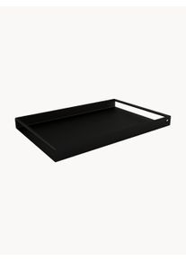 Metallbude Taca z metalu Dava Czarny S 45 x G 30 cm