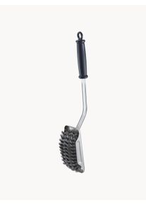 Rösle RÖSLE Szczotka do czyszczenia rusztu SlideX Srebrny, Czarny S 47 x W 9 cm