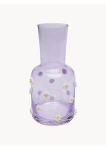 KARE Design Jarra Party Flowers Violeta An 10 x L 10 cm