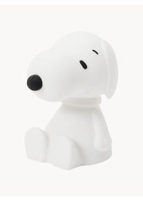 Mr Maria Lámpara regulable First Light Snoopy Blanco An 14 x Al 22 cm