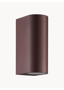 Nordlux Kinkiet zewnętrzny z funkcją przyciemniania Dion Czerwony S 7 x W 16 cm