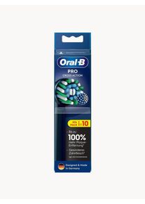 Oral-B Komplet 10 końcówek do szczoteczki Oral-B Pro Cross Action Czarny 6 x 22 x 5 cm