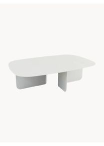 Metallbude Stolik kawowy Livia Czarny, Biały Metal S 115 x W 33 cm