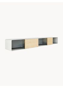 Metallbude Aparador de pared Sion Blanco Madera, Metal An 120 cm