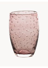 Zafferano Vaso artesanal Bolicante Violeta Capacidad: 350 ml